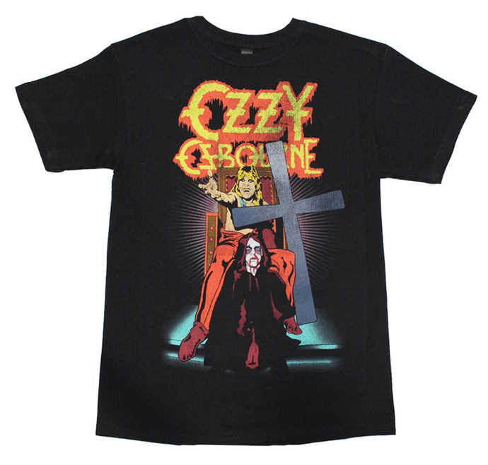 Ozzy Osbourne Speak of the Devil Mens T Shirt