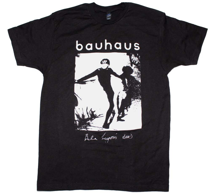 Bauhaus Bela Lugosi's Dead Mens T Shirt