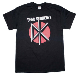 Dead Kennedys Stressed Logo Mens T Shirt