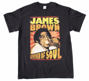 James Brown Godfather of Soul Mens T Shirt