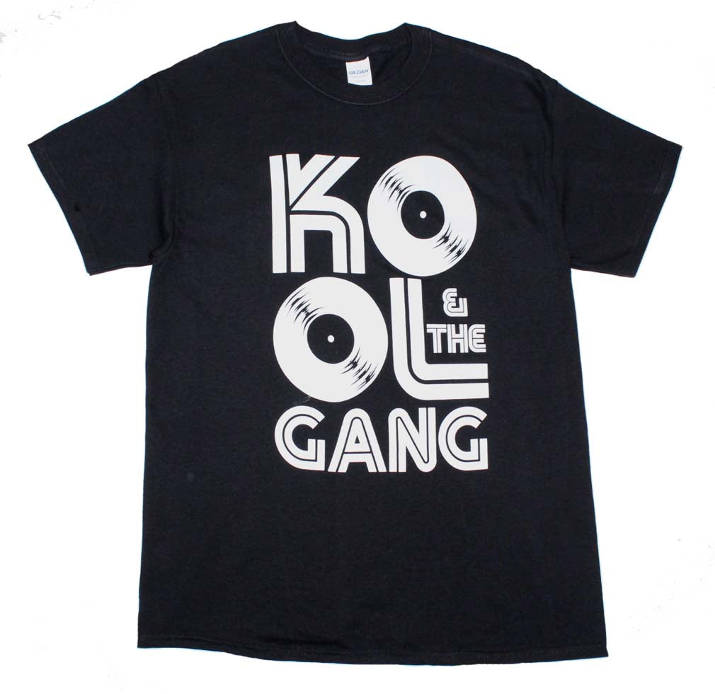 Kool & The Gang Records Logo Mens T Shirt