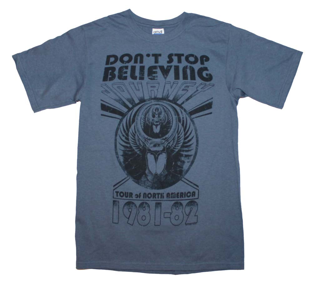 Journey Don't Stop Believing Event Mens T Shirt