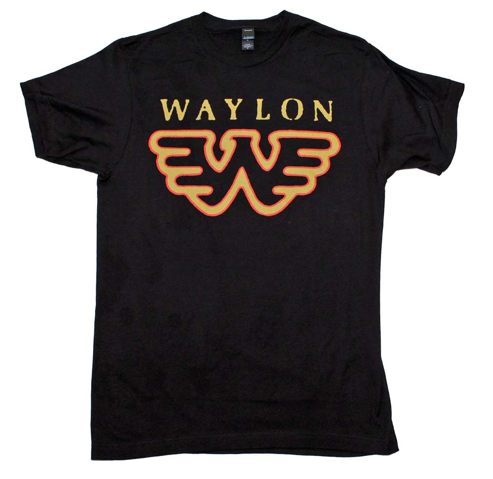 Waylon Jennings Flying W Mens T Shirt