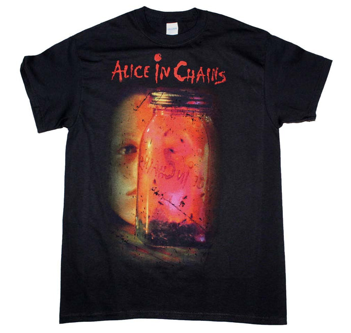 Alice in Chains Jar of Flies Mens T Shirt Black