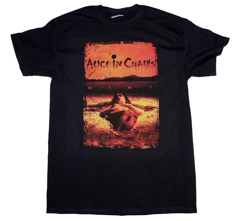 Alice in Chains Dirt Mens T Shirt