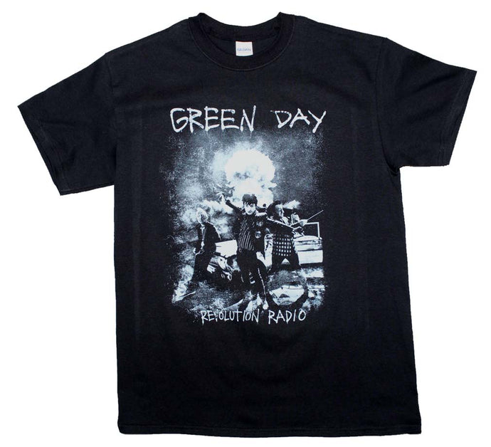 Green Day Nuke Mens T Shirt