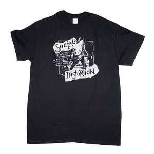 Social Distortion Pretty Picture Mens T Shirt