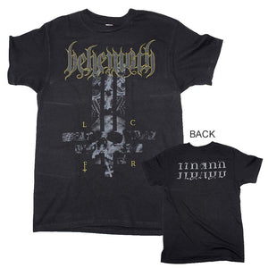 Behemoth LCFR Cross Mens T Shirt