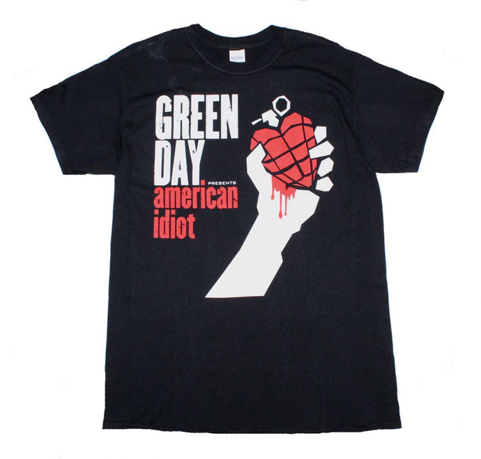 Green Day American Idiot Mens T Shirt