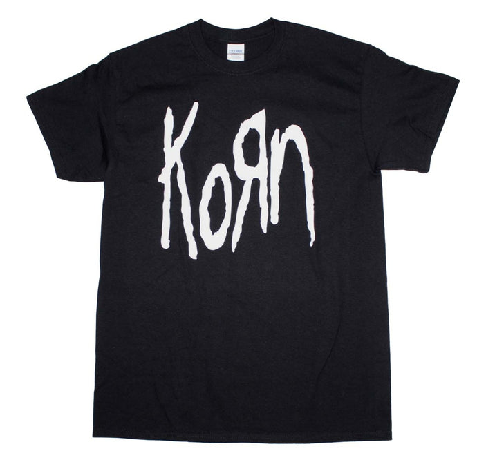 Korn Logo Mens T Shirt