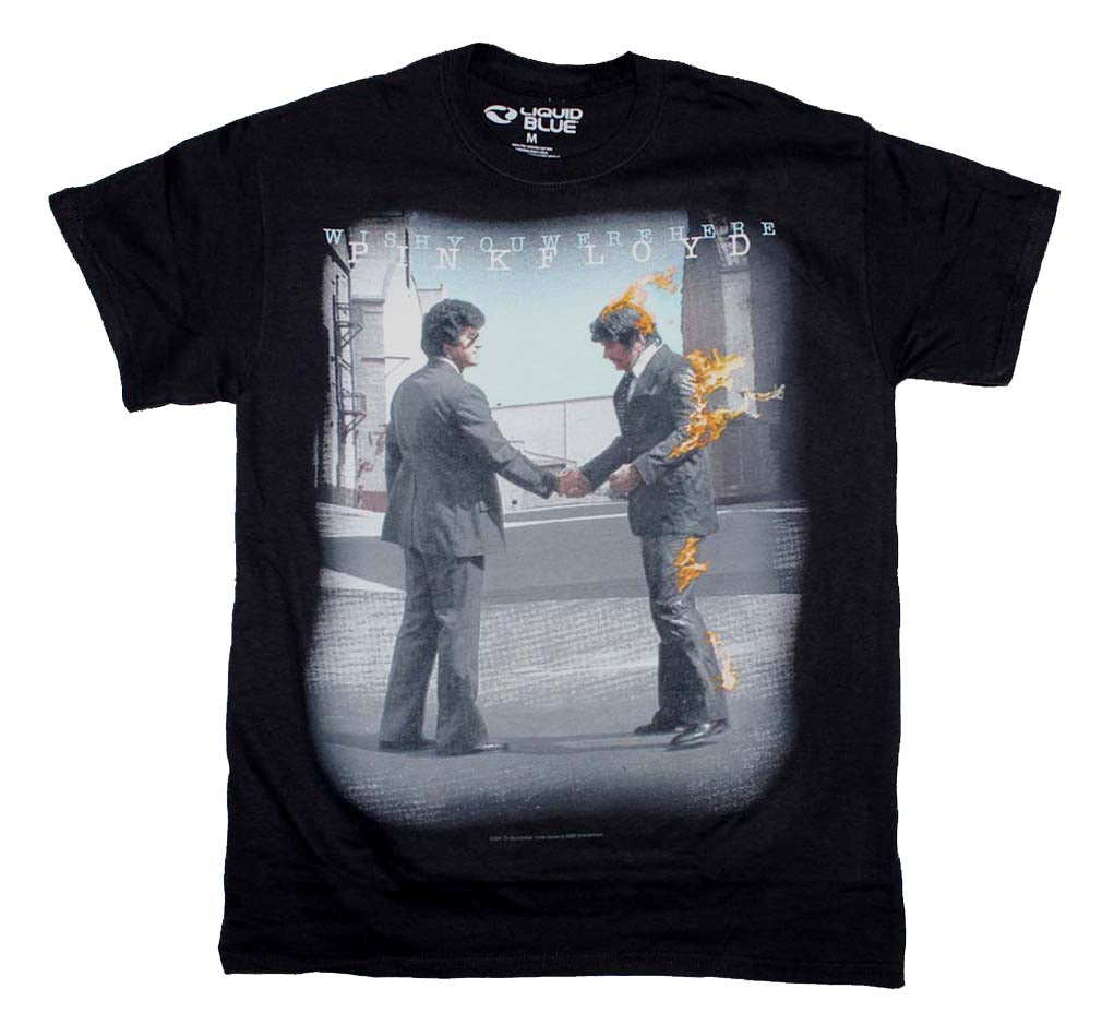 Pink Floyd Have a Cigar Mens T Shirt