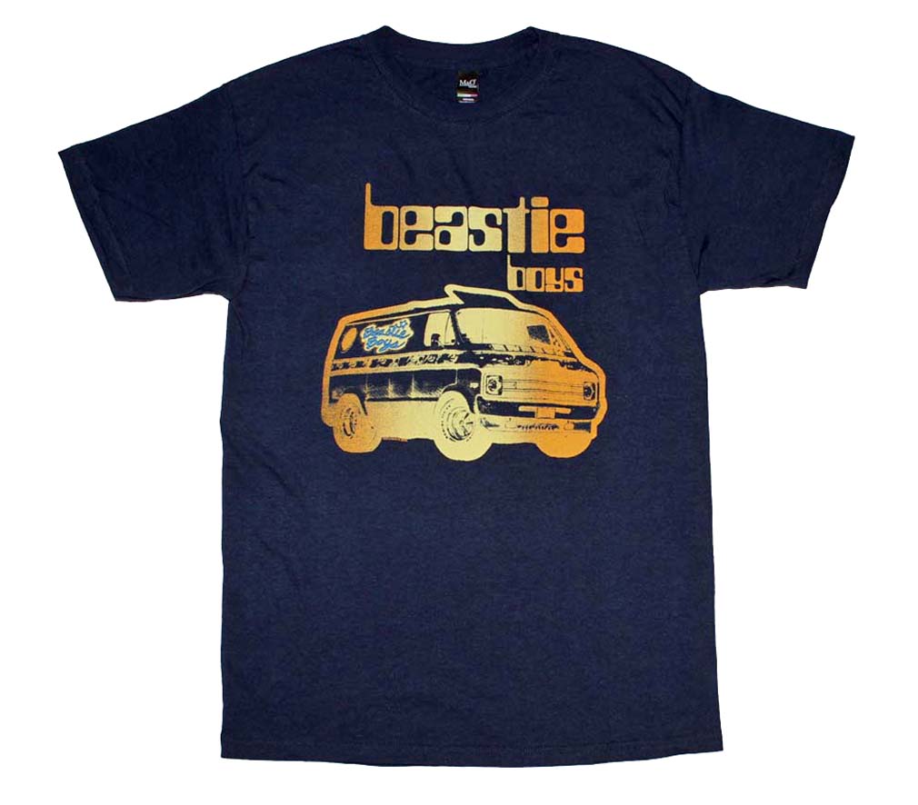 Beastie Boys Van Art Mens T Shirt