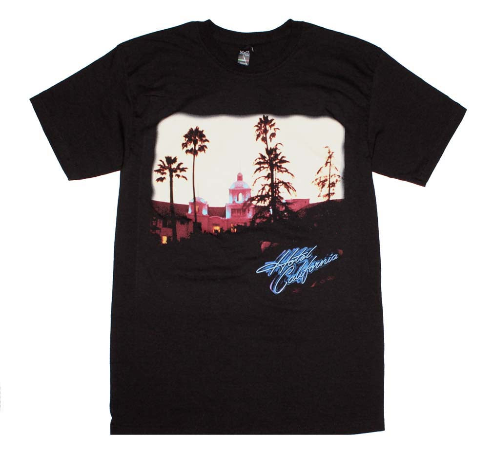 Eagles Hotel California Mens T Shirt