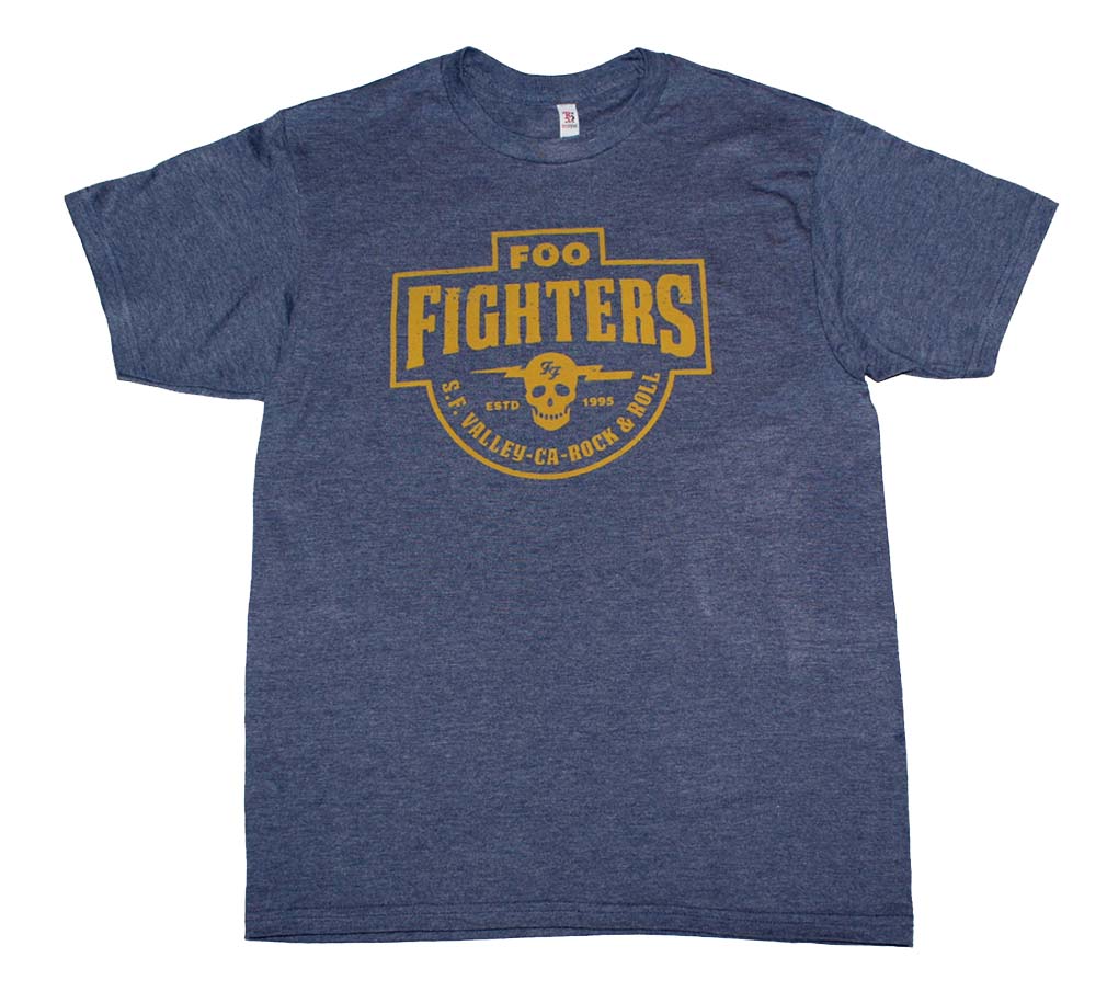 Foo Fighters S.F. Valley Mens T Shirt
