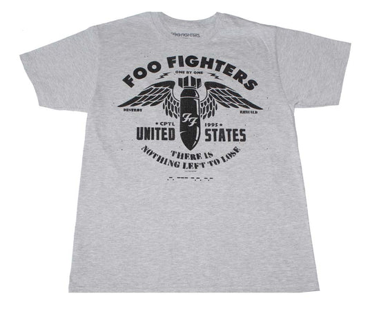 Foo Fighters Nothing Left To Lose Mens T Shirt