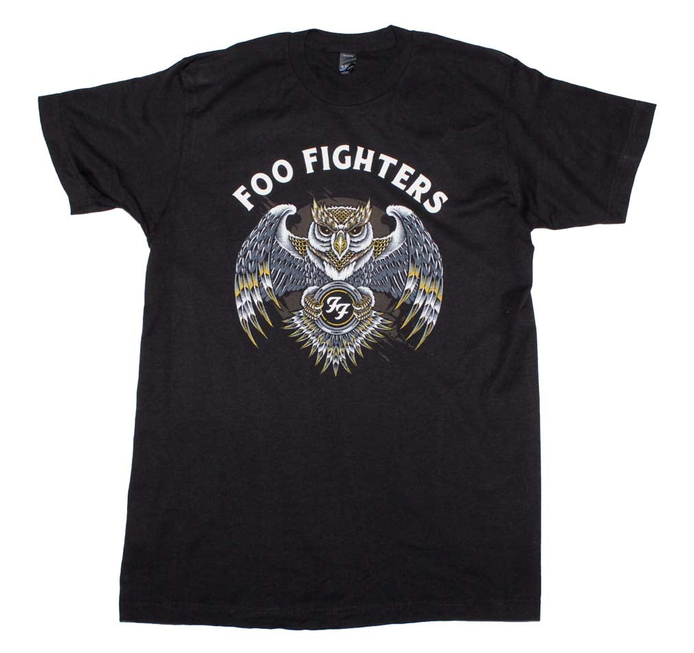 Foo Fighters Owl Mens T Shirt
