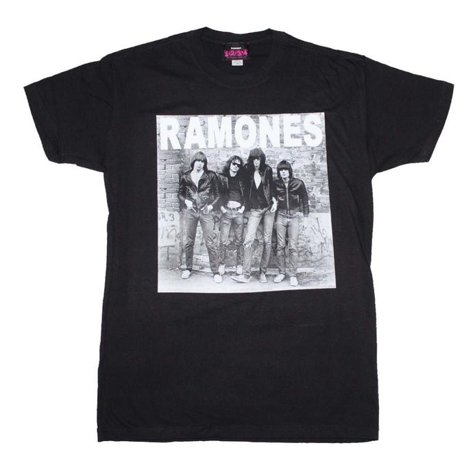 Ramones First Album Cover Mens T Shirt