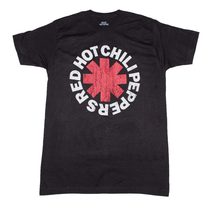 Red Hot Chili Peppers Classic Asterisk Mens T Shirt