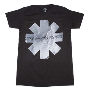 Red Hot Chili Peppers Duct Tape Asterisk Mens T Shirt