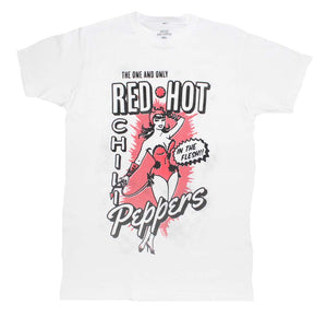 Red Hot Chili Peppers In the Flesh Mens T Shirt