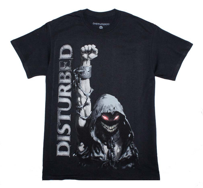 Disturbed Up Yer Fist Mens T Shirt