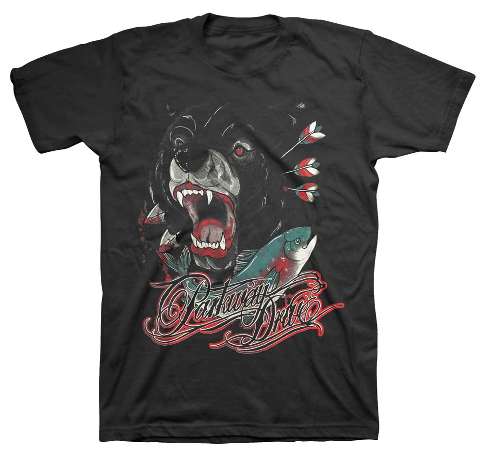 Parkway Drive Bear Mens T Shirt