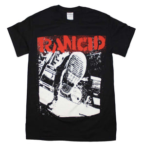 Rancid Boot Mens T Shirt