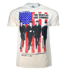 Beatles Are Coming Mens T Shirt