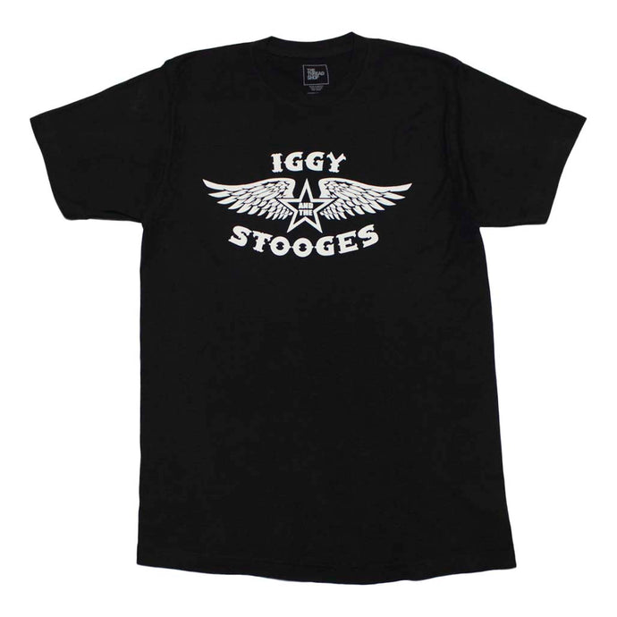 Iggy Pop Wings Mens T Shirt