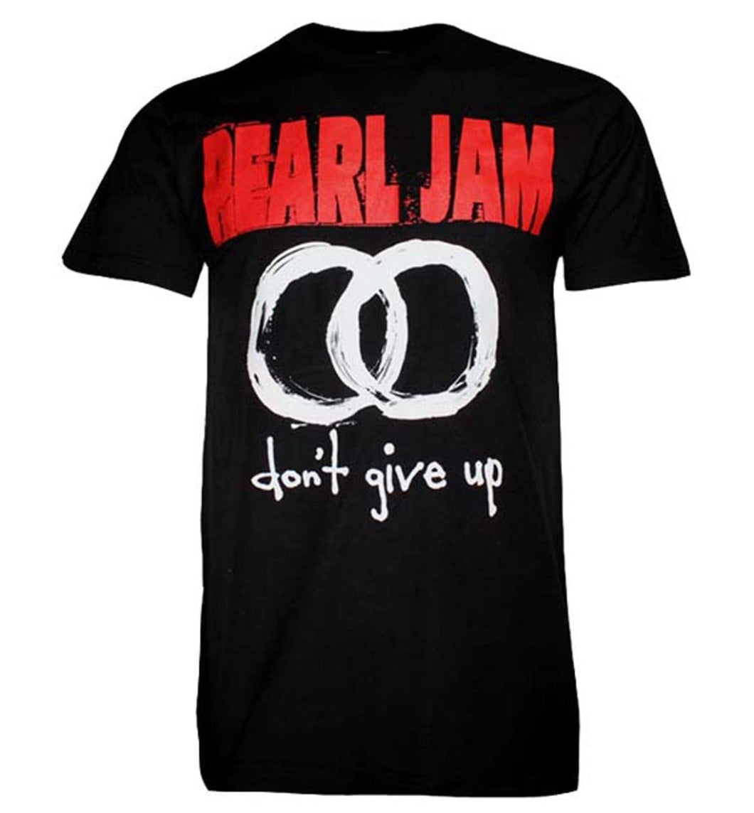 Pearl Jam Dont Give UP Mens T Shirt