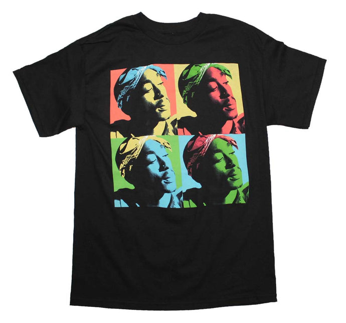 Tupac Pop Art Mens T Shirt
