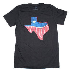 Willie Nelson Texas Mens T Shirt